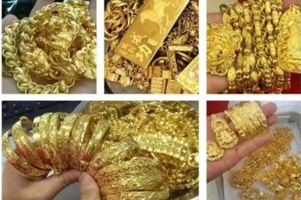 太原市尖草坪回收黄金